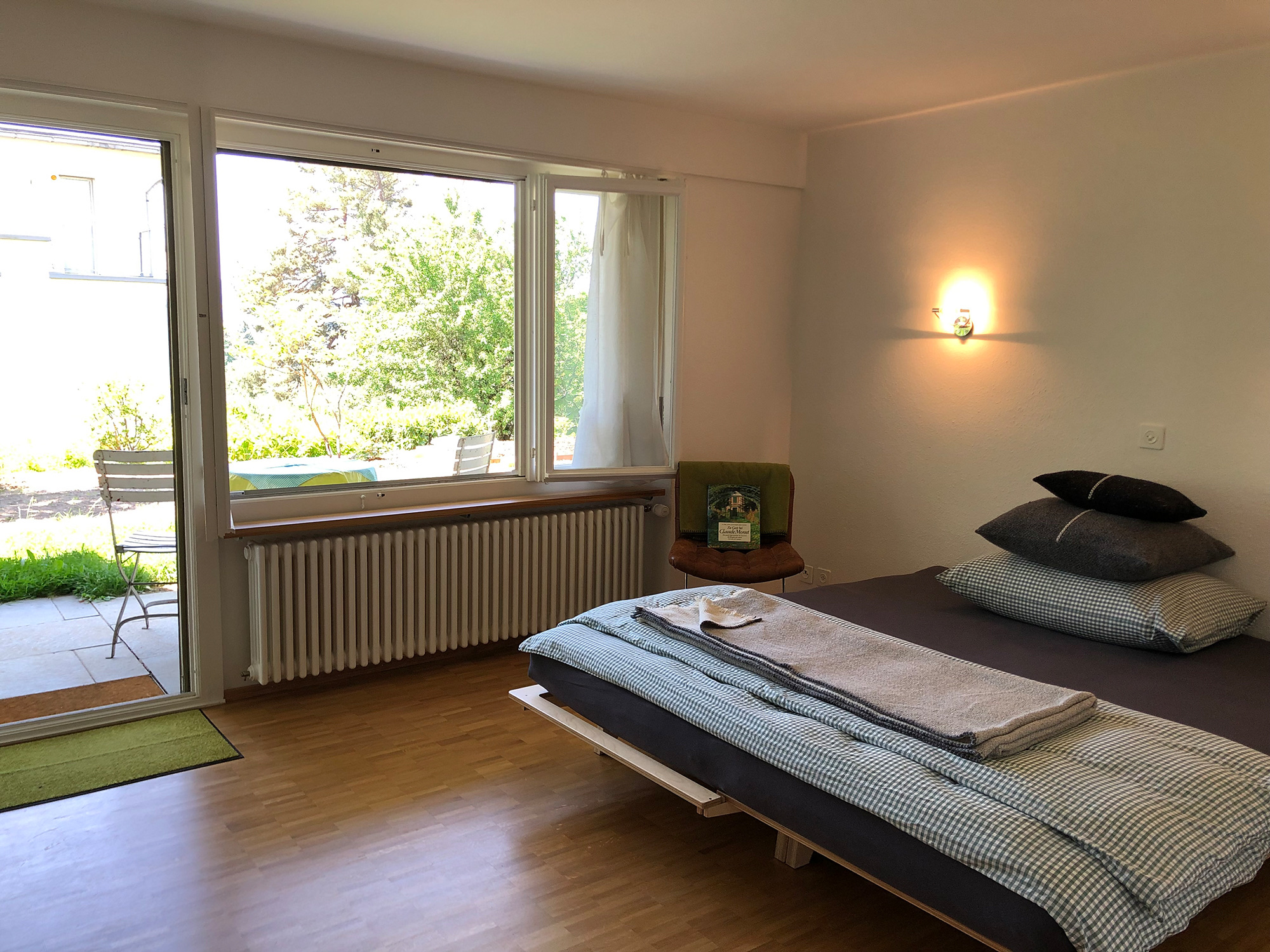 Refugium ZälgZä - Philosoph - Das Gästezimmer
